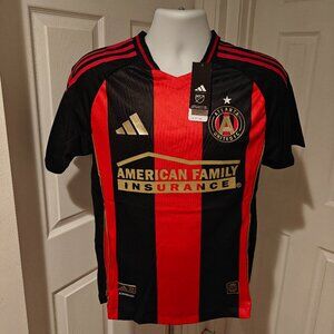 Atlanta United FC 2025/26 Home Jersey adidas NWT Men's Sizes S L XL MLS Soccer